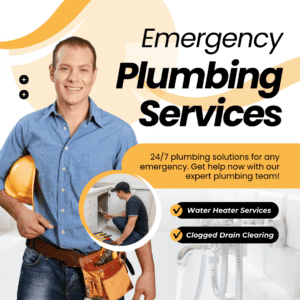 Emergency plumbing services, 24/7 solutions, expert team assistance.