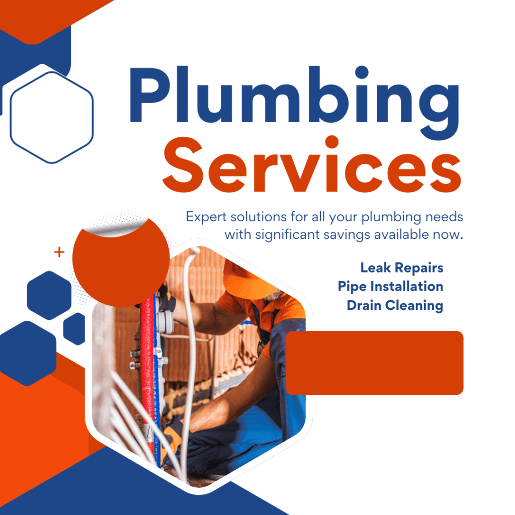 Professional plumbing services: repairs, installation, cleaning.