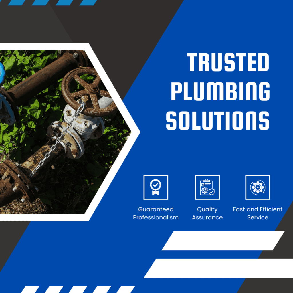 Trusted professional plumbing services and solutions.