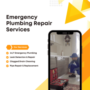 Emergency plumbing services and repair solutions.