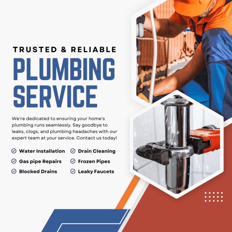 Trusted plumbing services, repairs, installations, and maintenance.