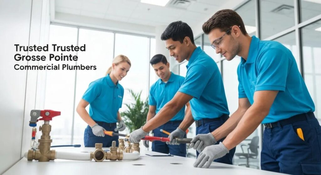 Trusted Grosse Pointe Commercial Plumbers
