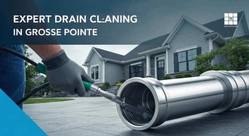 Expert Drain Cleaning in Grosse Pointe