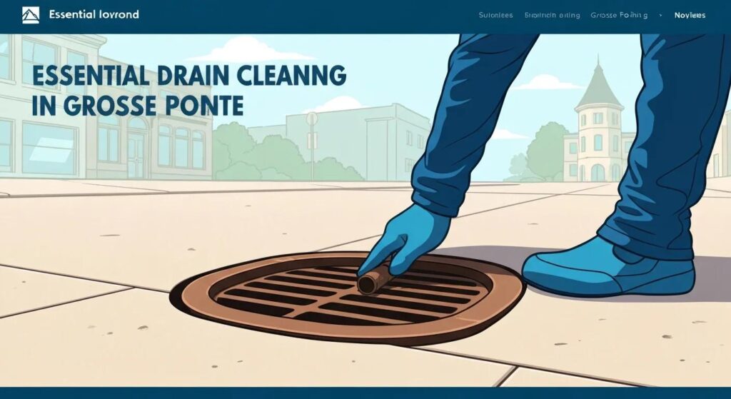 Essential Drain Cleaning in Grosse Pointe