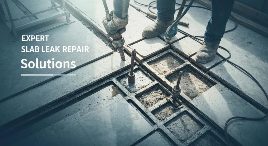 Expert Slab Leak Repair Solutions