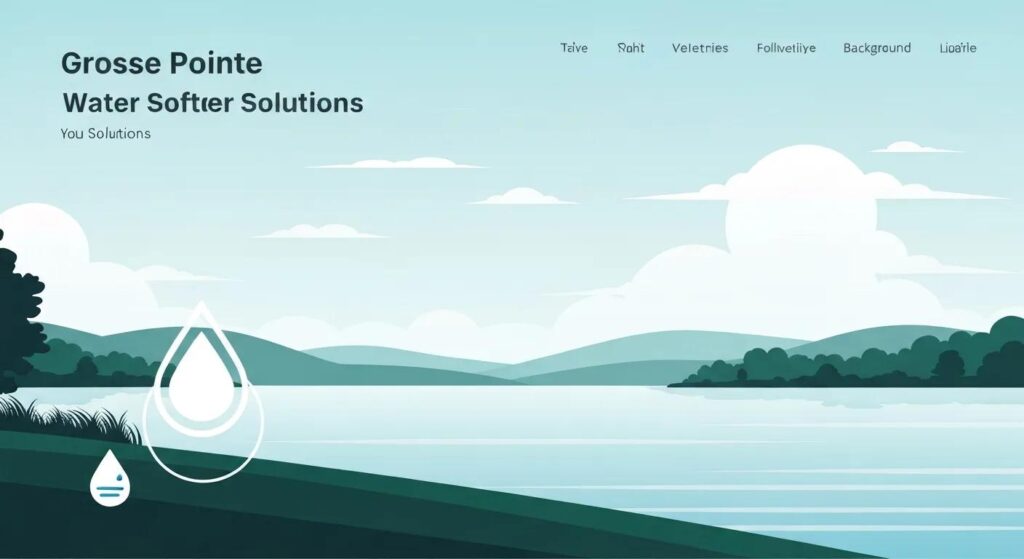 Grosse Pointe Water Softener Solutions