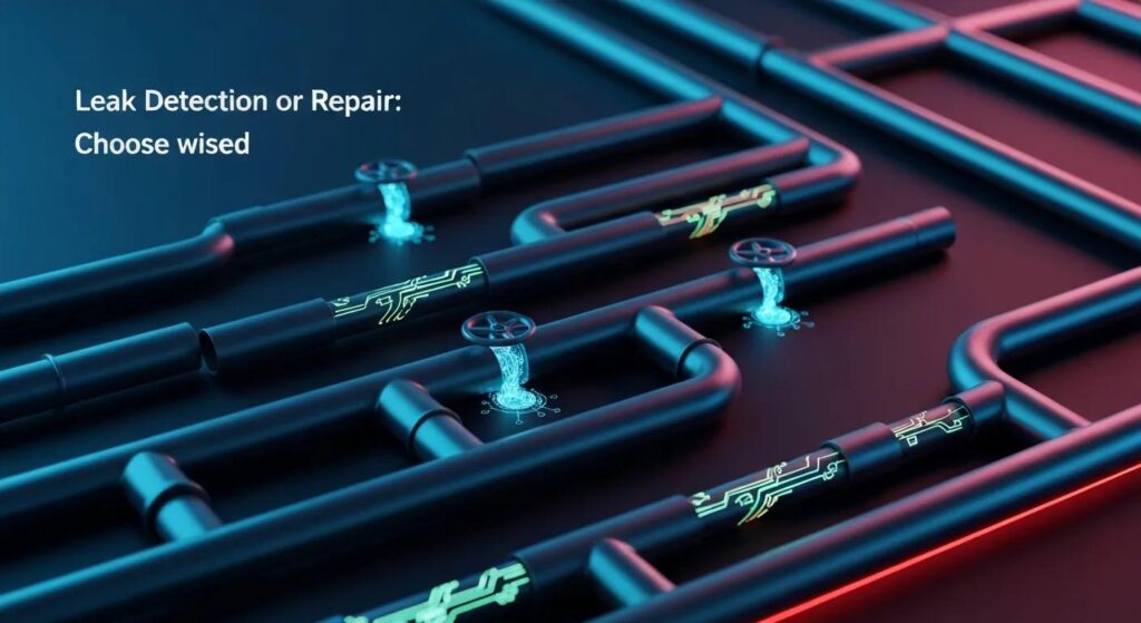 Leak Detection or Repair: Choose Wisely