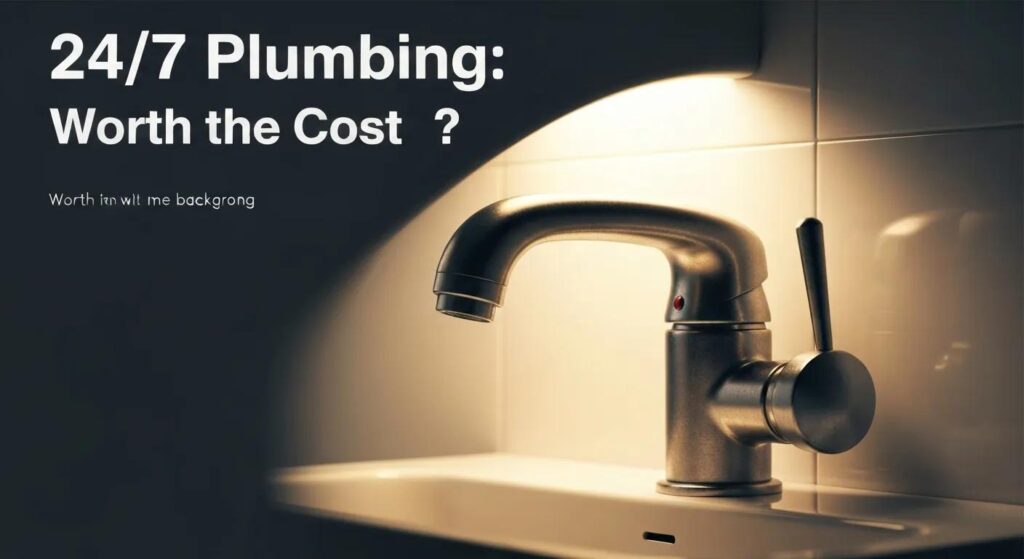 24/7 Plumbing: Worth the Cost?