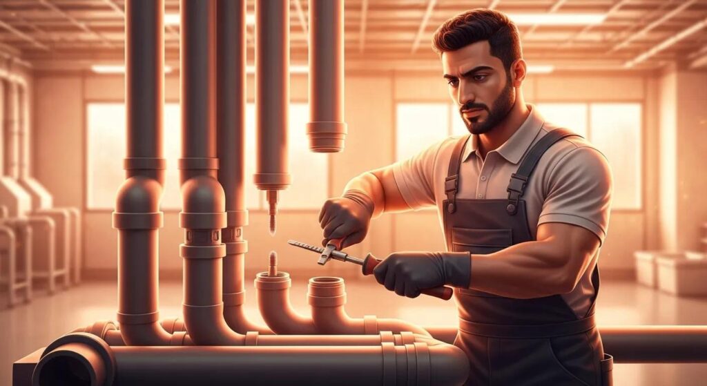 Expert Pipe Repair for Businesses