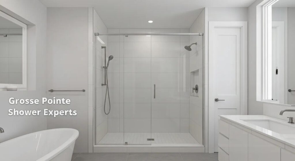 Grosse Pointe Shower Repair Experts